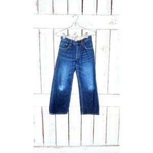 Kids GAP boot cut dark blue denim jeans -  7 Regular